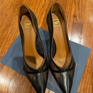 Malone Souliers Black Heels